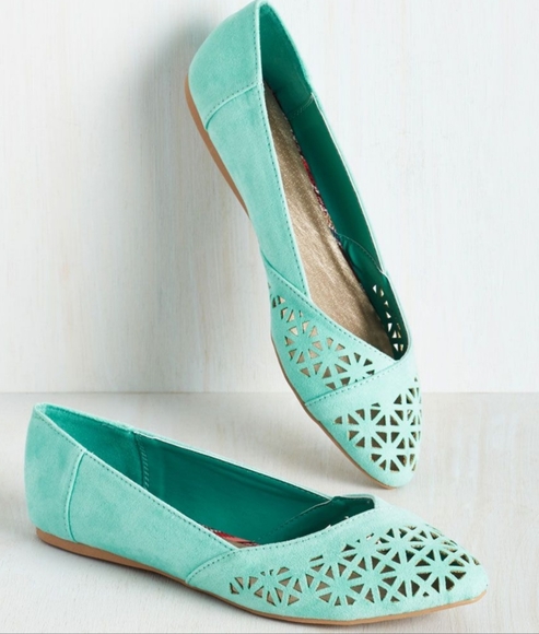 Modcloth Shoes - Down the Bright Path Flat